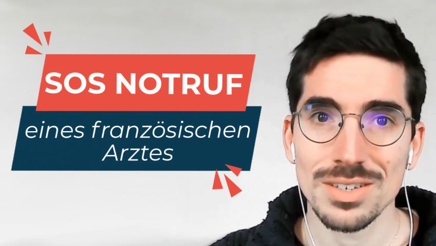 SOS – Notruf eines französischen Arztes