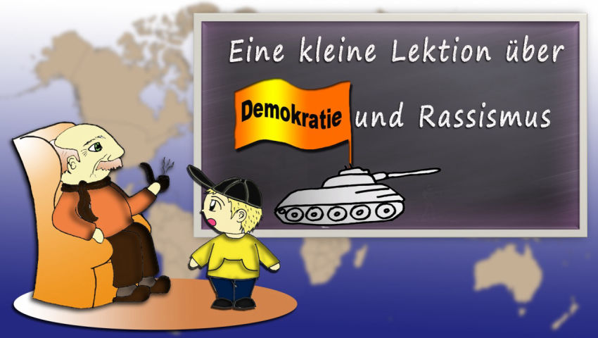 Eine kleine Lektion über Demokratie und Rassismus