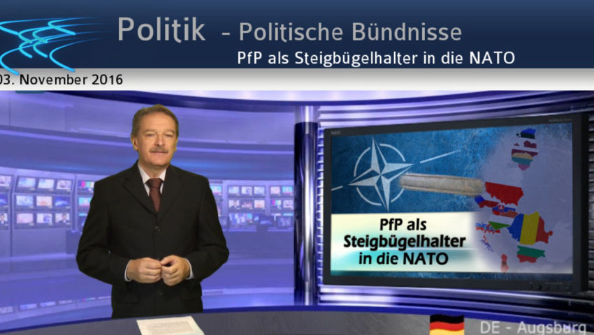 PfP als Steigbügelhalter in die NATO