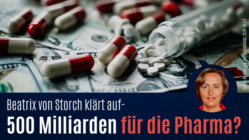 WHO-Pandemievertrag sichert der Pharmaindustrie 500 Milliarden bedingungsloses Grundeinkommen (Beatr