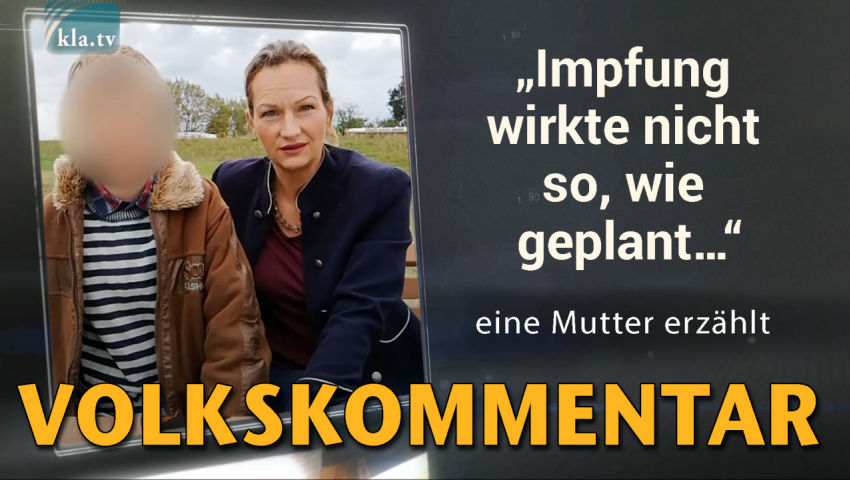 „Impfung wirkte nicht so, wie geplant…“ – eine Mutter erzählt