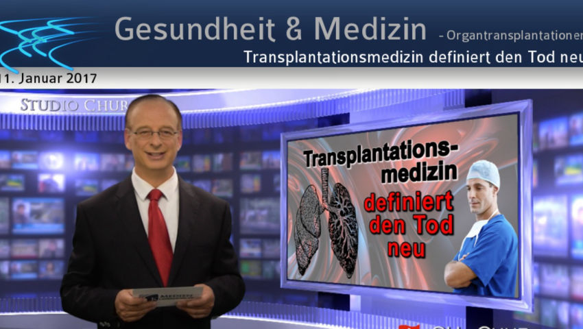 Transplantationsmedizin definiert den Tod neu