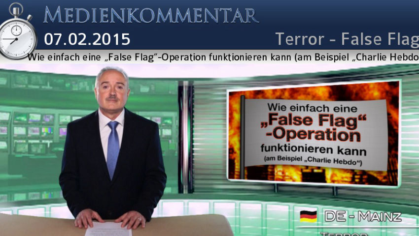 Wie einfach eine „False Flag“-Operation funktionieren kann (am Beispiel „Charlie Hebdo“)