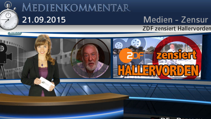 ZDF zensiert Hallervorden