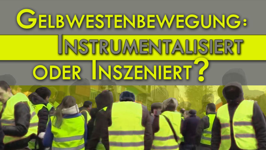 Gelbwestenbewegung: Instrumentalisiert oder inszeniert?