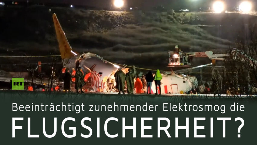 Beeinträchtigt zunehmender Elektrosmog die Flugsicherheit?