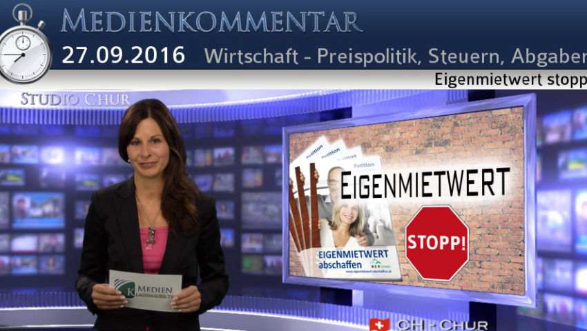 Eigenmietwert stopp!