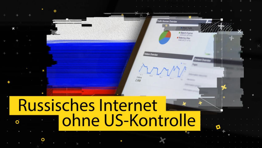 Russisches Internet ohne US-Kontrolle