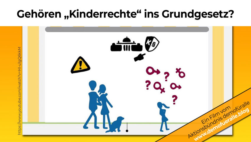 Gehören „Kinderrechte“ ins Grundgesetz?