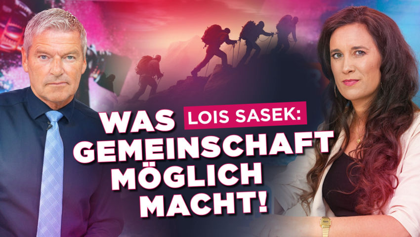 Kla.TV: Die Antwort auf Verleumdungen und Zensur! (AUF1-Interview mit Lois Sasek, Sonntag 21.4.2024)