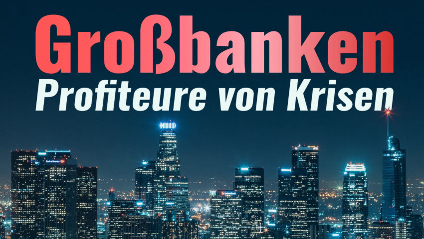 Großbanken: Profiteure von Welthunger und Energiekrise