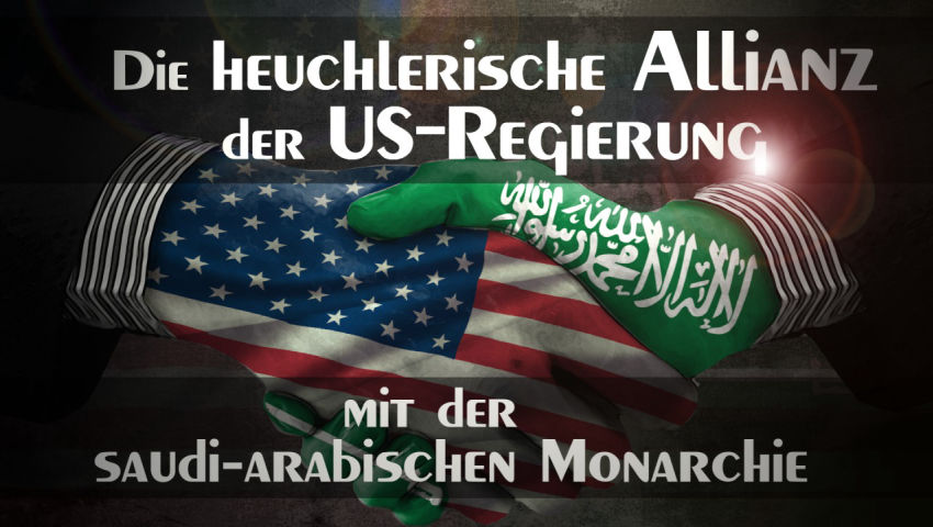 Die heuchlerische Allianz der US-Regierung mit der saudi-arabischen Monarchie