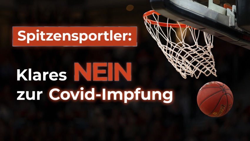 Spitzensportler: Klares Nein zu Covid-Impfung