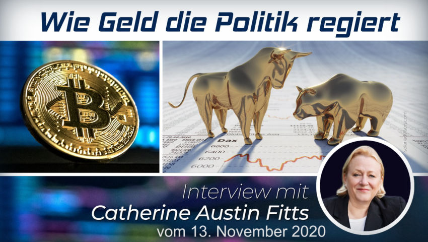 Wie Geld die Politik regiert – Interview mit Catherine Austin Fitts