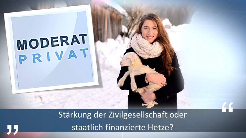 Stärkung der Zivilgesellschaft oder staatlich finanzierte Hetze?