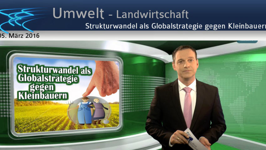 Strukturwandel als Globalstrategie gegen Kleinbauern