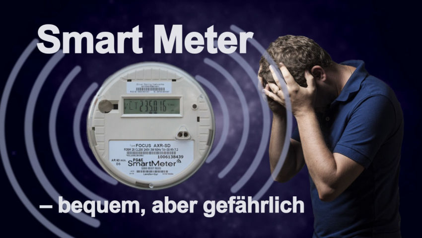 Smart Meter – bequem, aber gefährlich