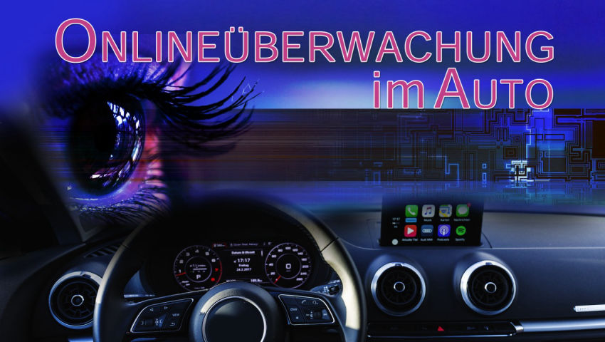 Online-Überwachung im Auto