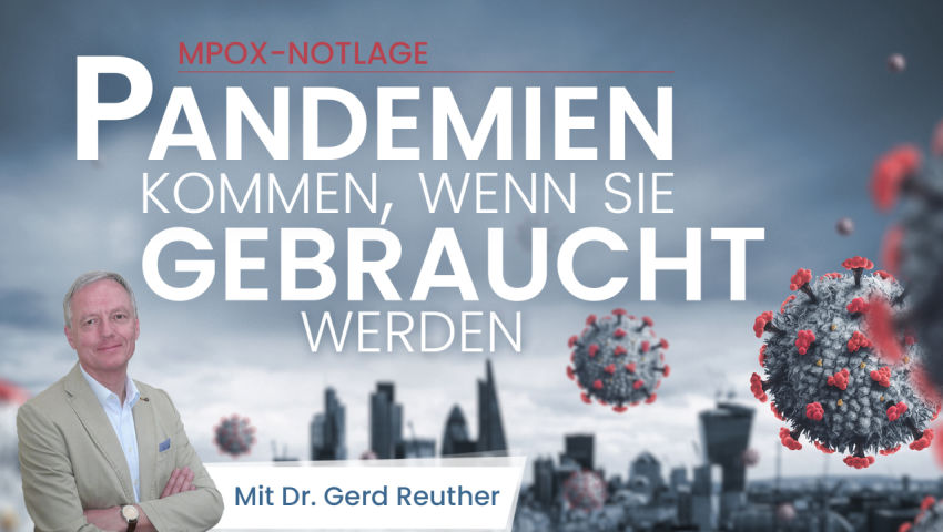 Dr. Gerd Reuther: „Pandemien kommen, wenn sie gebraucht werden.“ Mpox – WHO ruft weltweite Notlage a