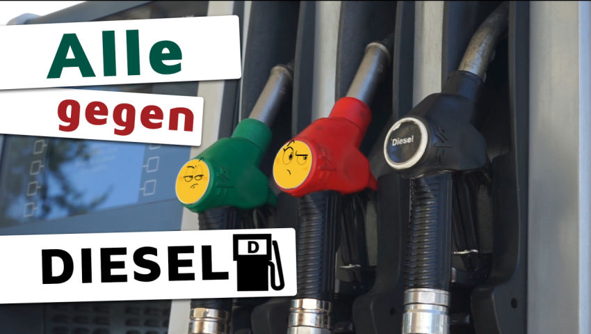 Alle gegen Diesel