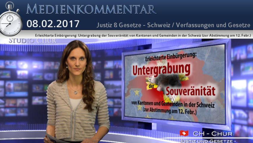 Erleichterte Einbürgerung: Untergrabung der Souveränität von Kantonen und Gemeinden in der Schweiz (