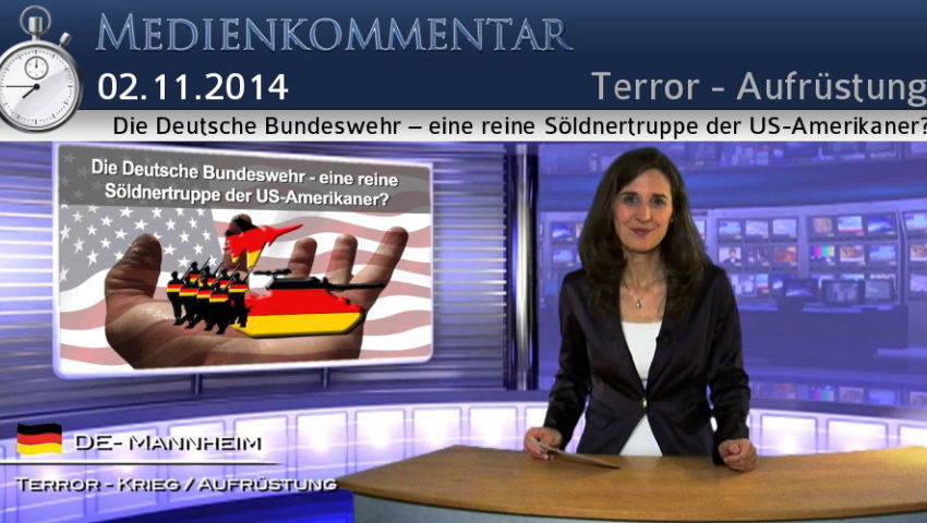 Die Deutsche Bundeswehr – eine reine Söldnertruppe der US-Amerikaner?