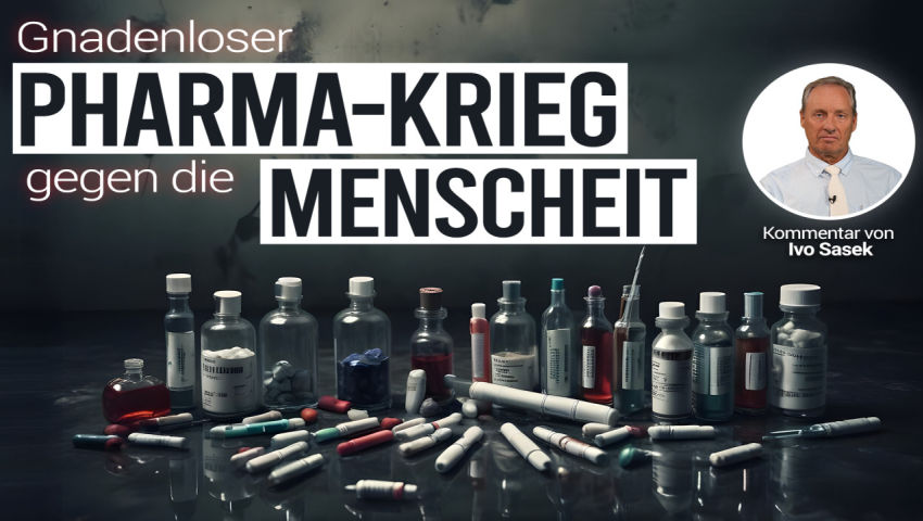 Gnadenloser Pharma-Krieg gegen die Menschheit! Brisante Rundschau mit Ivo Sasek (Kurzversion)