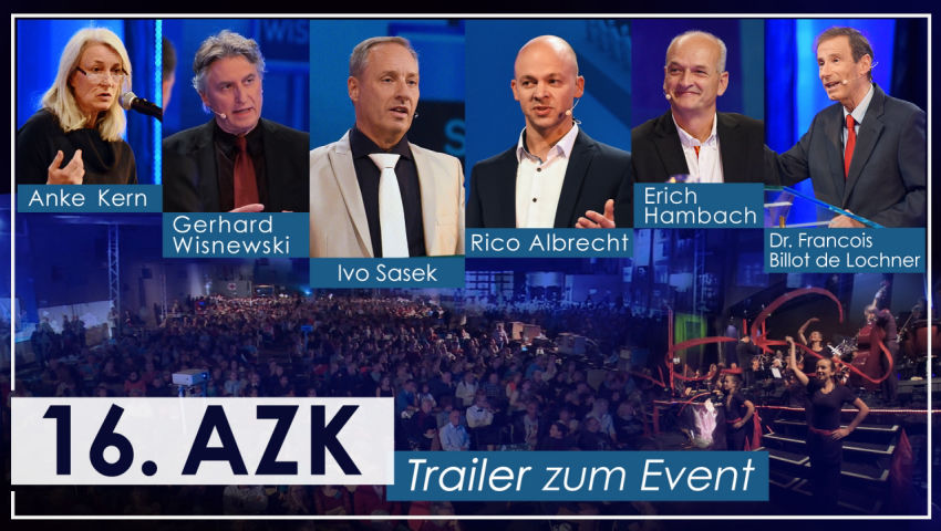 16. AZK – Trailer zum Event