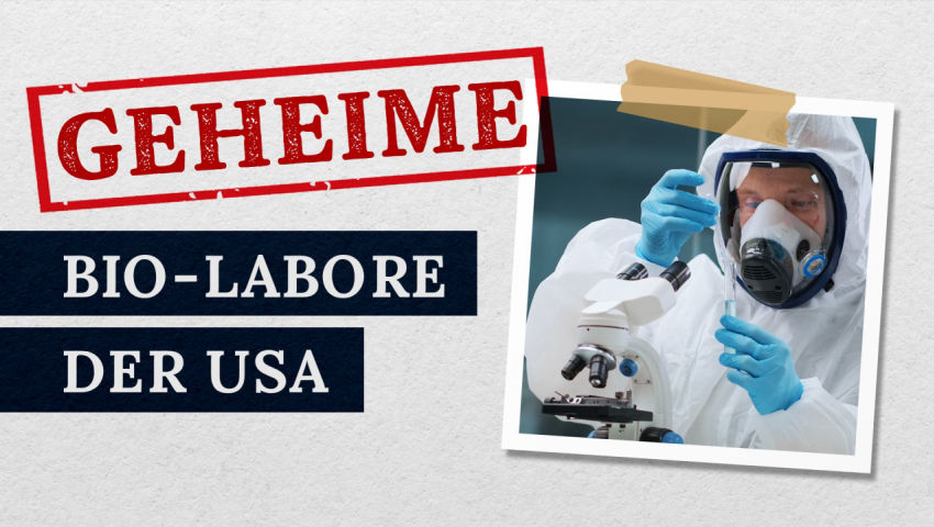 Geheime Bio-Labore der USA