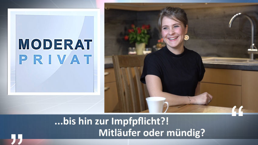 ...bis hin zur Impfpflicht?! Mitläufer oder mündig?