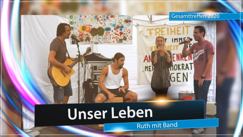 ♫ Unser Leben ♫  - Ruth mit Band