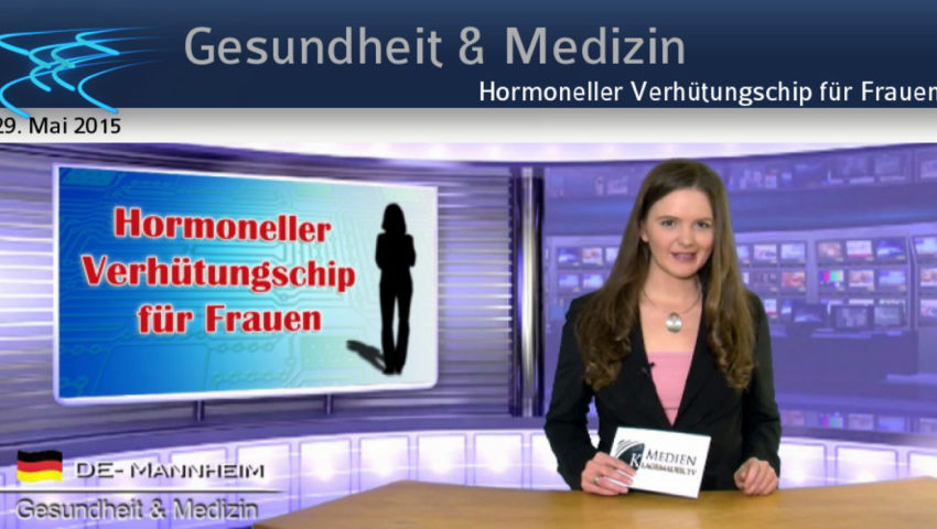 Hormoneller Verhütungschip für Frauen