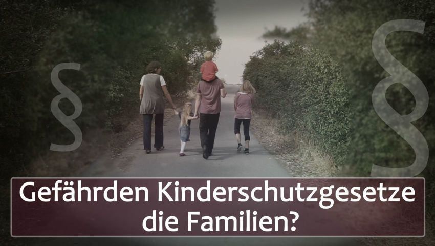 Gefährden Kinderschutzgesetze die Familien?