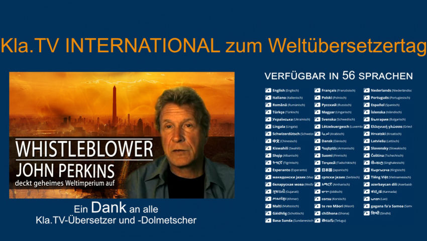 Whistleblower John Perkins deckt geheimes Weltimperium auf