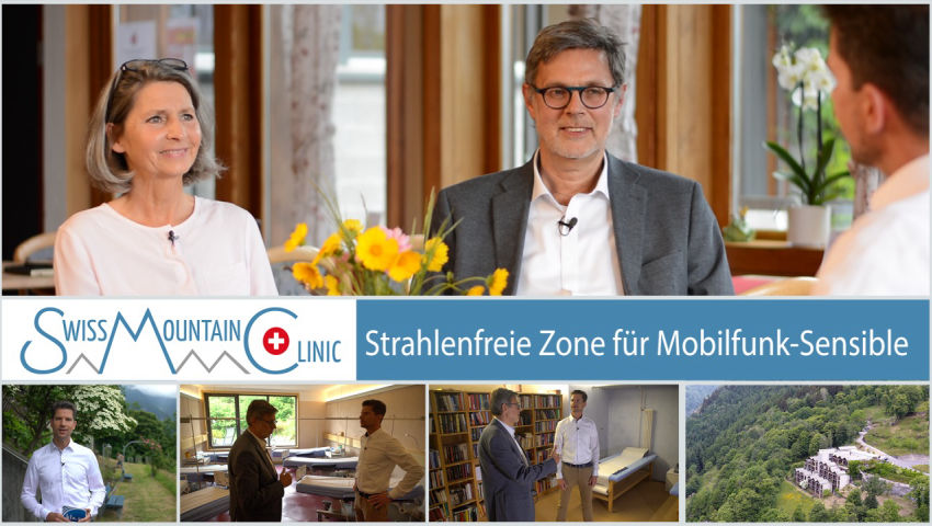 Swiss Mountain Clinic – Strahlenfreie Zone für Mobilfunk-Sensible