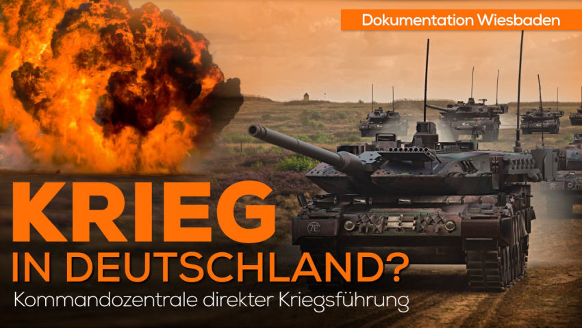 Deutschland, Kommandozentrale direkter Kriegsführung