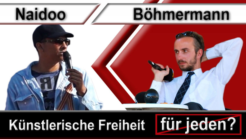 Naidoo/Böhmermann – Künstlerische Freiheit für jeden?