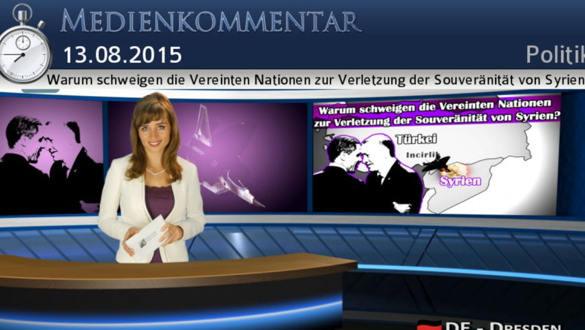 Warum schweigen die Vereinten Nationen zur Verletzung der Souveränität von Syrien?