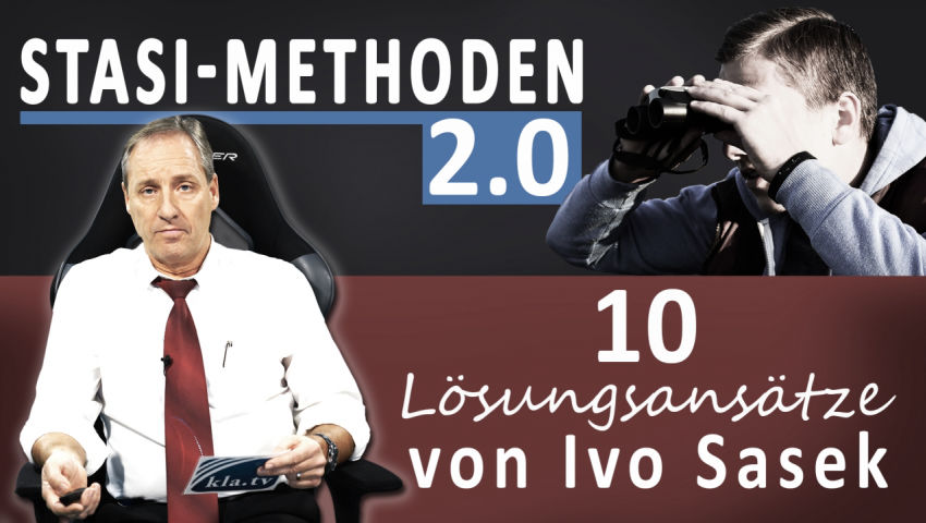 Stasi-Methoden 2.0