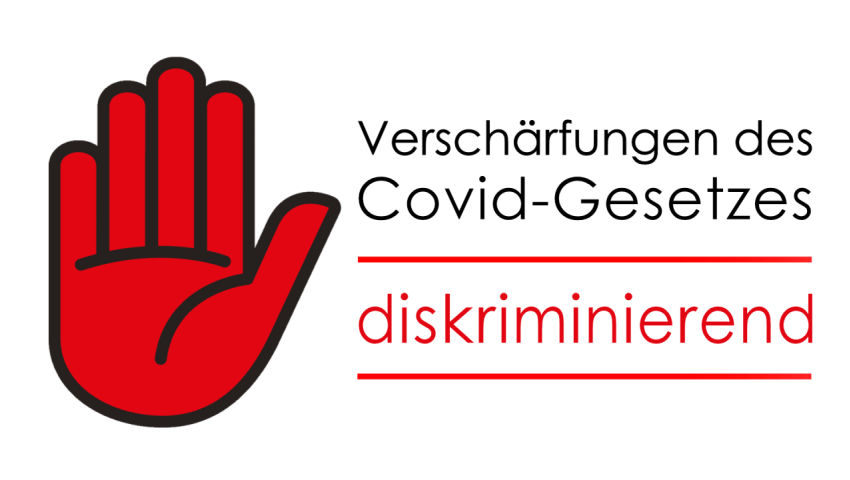 CH-Abstimmung: Weshalb die Verschärfungen des Covid-Gesetzes diskriminierend sind