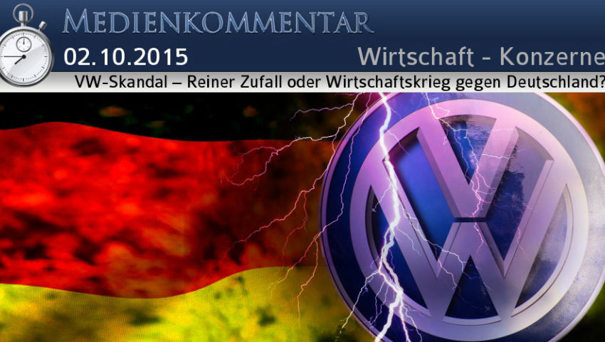 VW-Skandal – Reiner Zufall oder Wirtschaftskrieg gegen Deutschland?