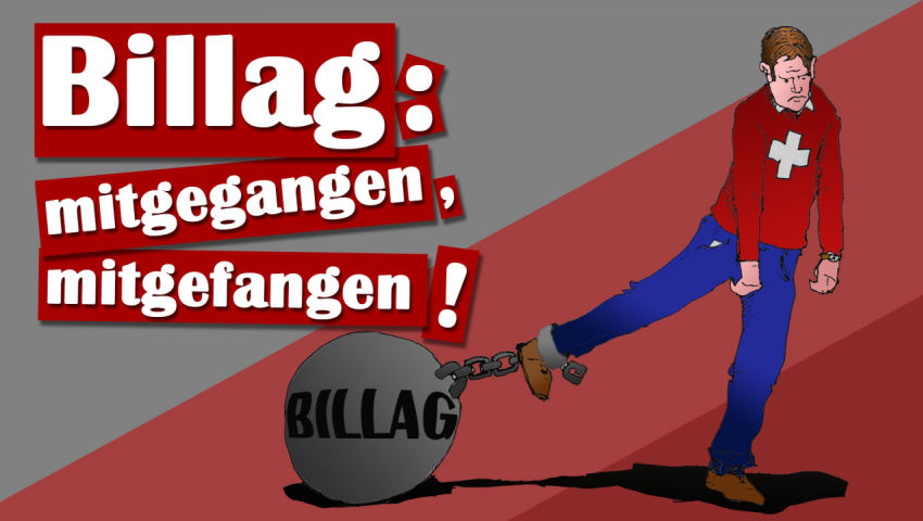 Billag: mitgegangen, mitgefangen!