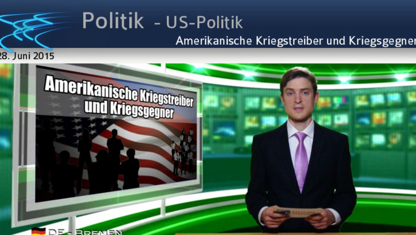 Amerikanische Kriegstreiber und Kriegsgegner