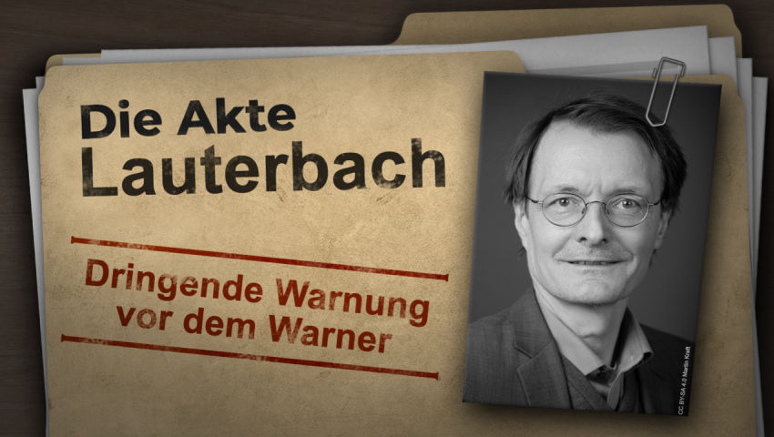 Die Akte Karl Lauterbach: Dringende Warnung vor dem neuen Gesundheitsminister!