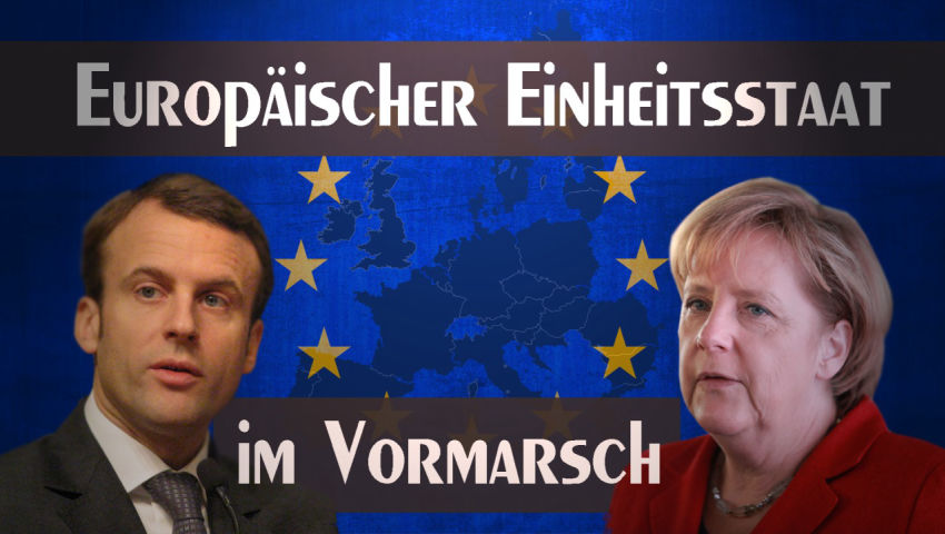 Europäischer Einheitsstaat im Vormarsch