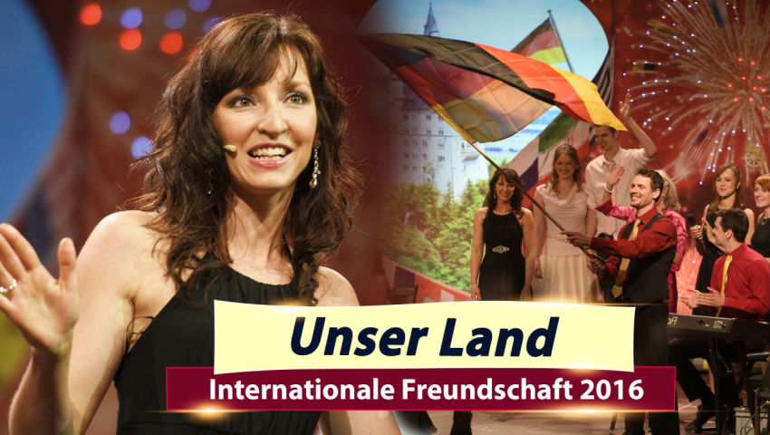 Anlässlich des Tages der deutschen Einheit: ♫ Unser Land ♫