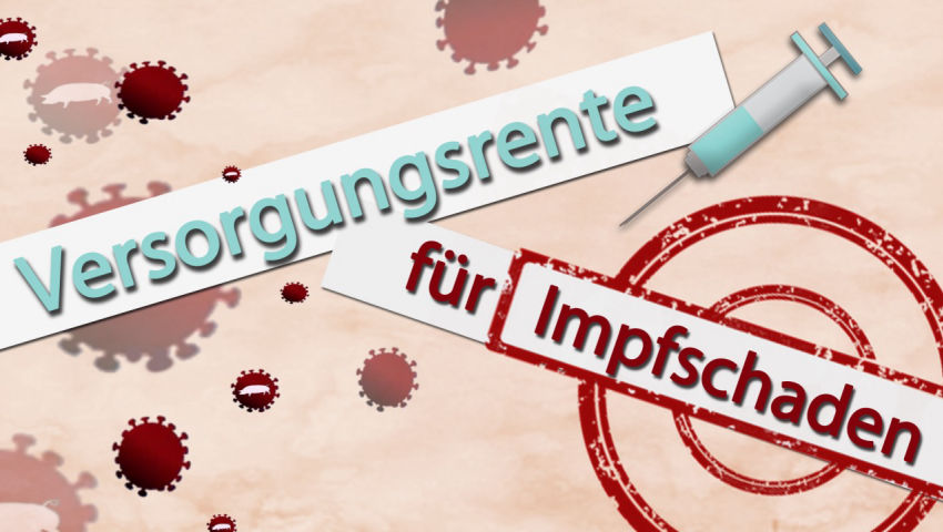 Versorgungsrente für Impfschaden