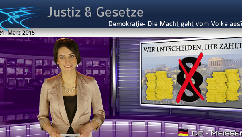 Demokratie- Die Macht geht vom Volke aus?