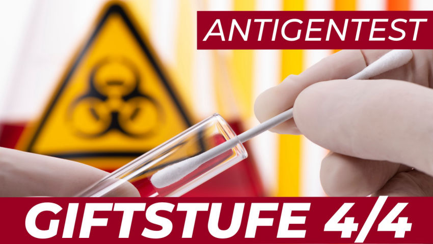 Antigentests: Laborbefunde zeigen hohe Giftigkeit