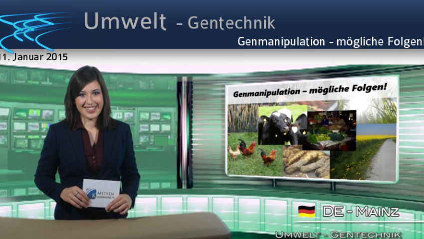 Genmanipulation - mögliche Folgen!